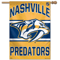 Nashville Predators Vertical Flag 28" x 40"