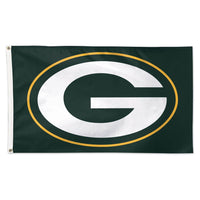 Green Bay Packers Flag - Deluxe 3' X 5'