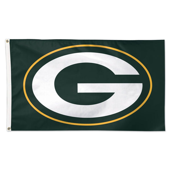 Green Bay Packers Flag - Deluxe 3' X 5'