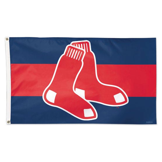 Boston Red Sox Flag - Deluxe 3' X 5'