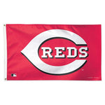 Cincinnati Reds Flag - Deluxe 3' X 5'