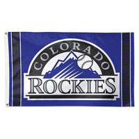 Colorado Rockies Flag - Deluxe 3' X 5'