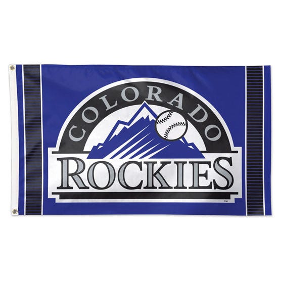 Colorado Rockies Flag - Deluxe 3' X 5'