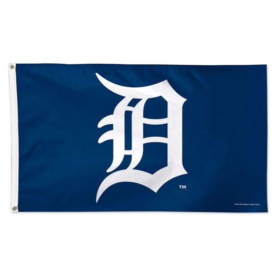 Detroit Tigers Flag - Deluxe 3' X 5'