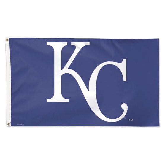 Kansas City Royals Flag - Deluxe 3' X 5'