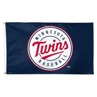 Minnesota Twins Flag - Deluxe 3' X 5'