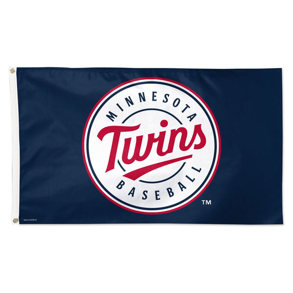 Minnesota Twins Flag - Deluxe 3' X 5'