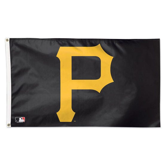 Pittsburgh Pirates Flag - Deluxe 3' X 5'