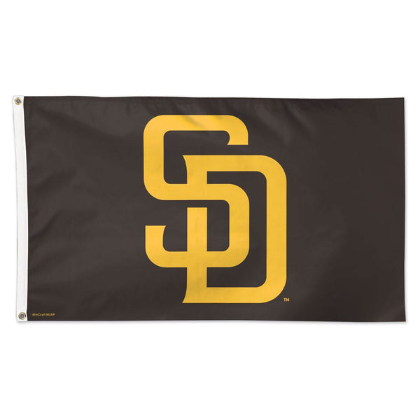San Diego Padres Flag - Deluxe 3' X 5'