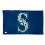 Seattle Mariners Flag - Deluxe 3' X 5'
