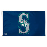 Seattle Mariners Flag - Deluxe 3' X 5'