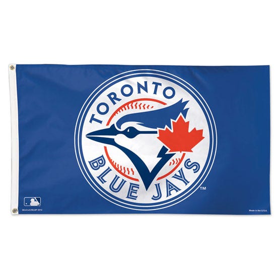 Toronto Blue Jays Flag - Deluxe 3' X 5'
