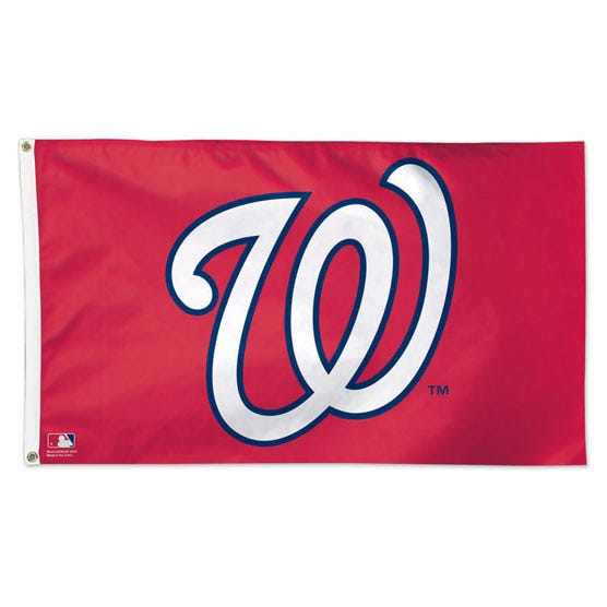 Washington Nationals Flag - Deluxe 3' X 5'