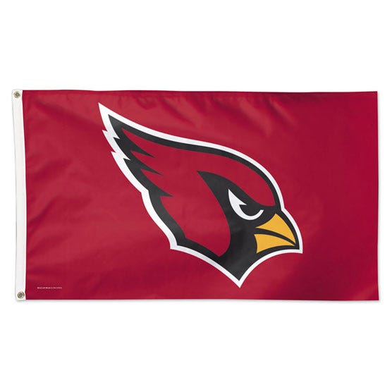 Arizona Cardinals Flag - Deluxe 3' X 5'