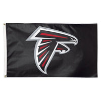 Atlanta Falcons black Flag - Deluxe 3' X 5'