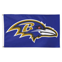 Baltimore Ravens Flag - Deluxe 3' X 5'