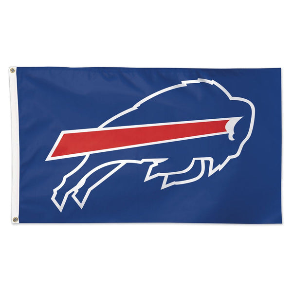 Buffalo Bills Blue background Flag - Deluxe 3' X 5'