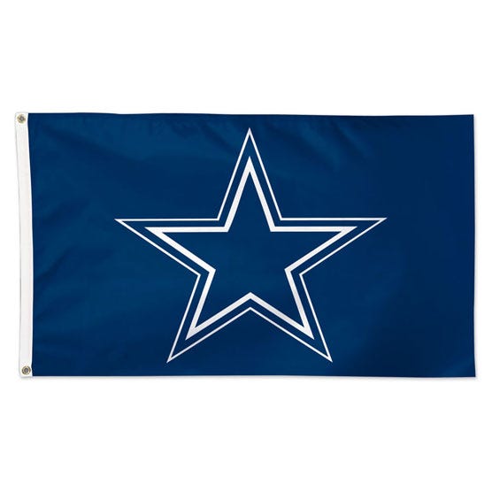 Dallas Cowboys Flag - Deluxe 3' X 5'