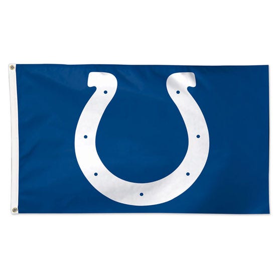 Indianapolis Colts Flag - Deluxe 3' X 5'