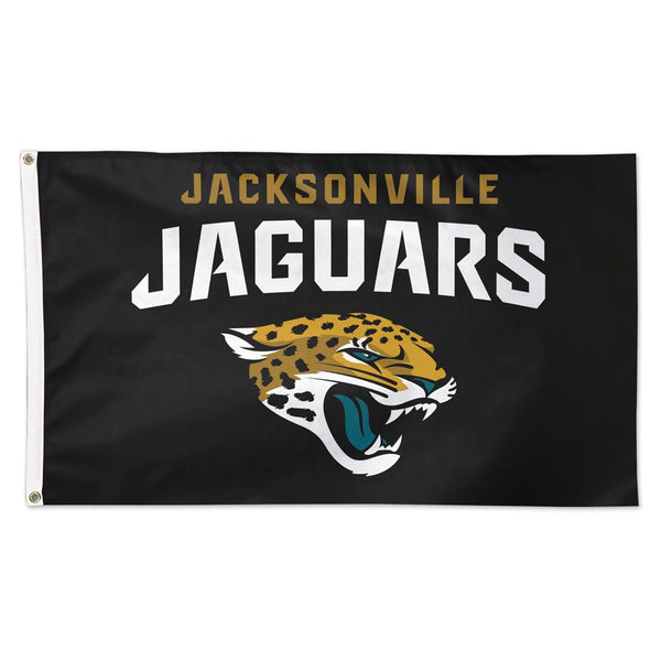 Jacksonville Jaguars Flag - Deluxe 3' X 5'
