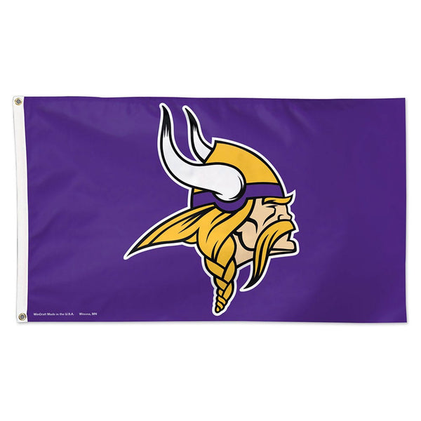 Minnesota Vikings Flag - Deluxe 3' X 5'