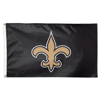 New Orleans Saints Flag - Deluxe 3' X 5'