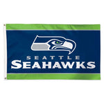 Seattle Seahawks Flag - Deluxe 3' X 5'