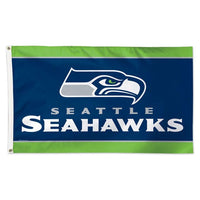 Seattle Seahawks Flag - Deluxe 3' X 5'