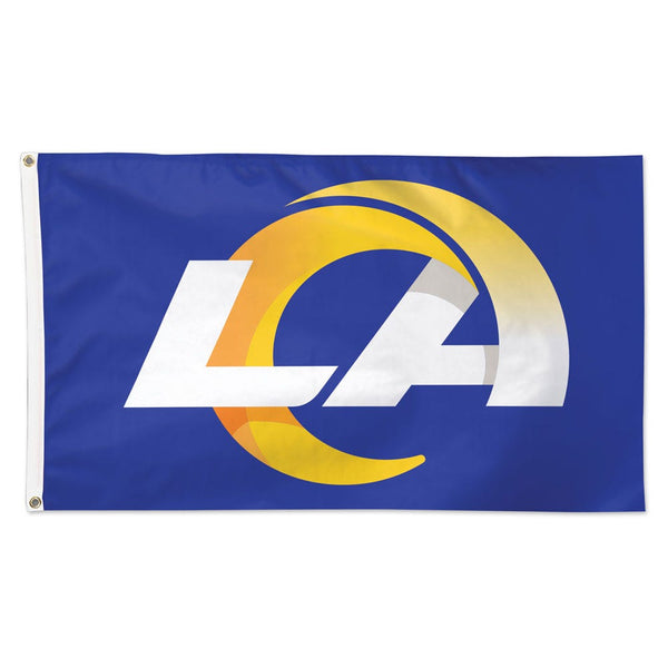 Los Angeles Rams Flag - Deluxe 3' X 5'