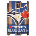 Toronto Blue Jays Wood Fence Sign