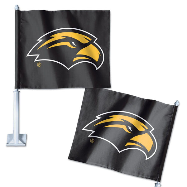 Southern Miss Golden Eagles Car Flag 11.75" x 14"