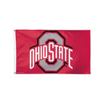 Wholesale-Ohio State Buckeyes Flag - Deluxe 3' X 5'