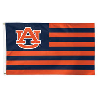 Wholesale-Auburn Tigers / Stars and Stripes NCAA Flag - Deluxe 3' X 5'