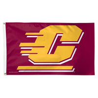 Wholesale-Central Michigan Chippewas Flag - Deluxe 3' X 5'