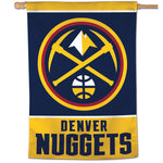 Denver Nuggets Vertical Flag 28" x 40"