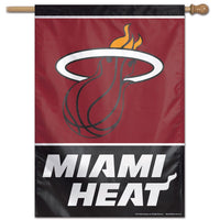Miami Heat Vertical Flag 28" x 40"
