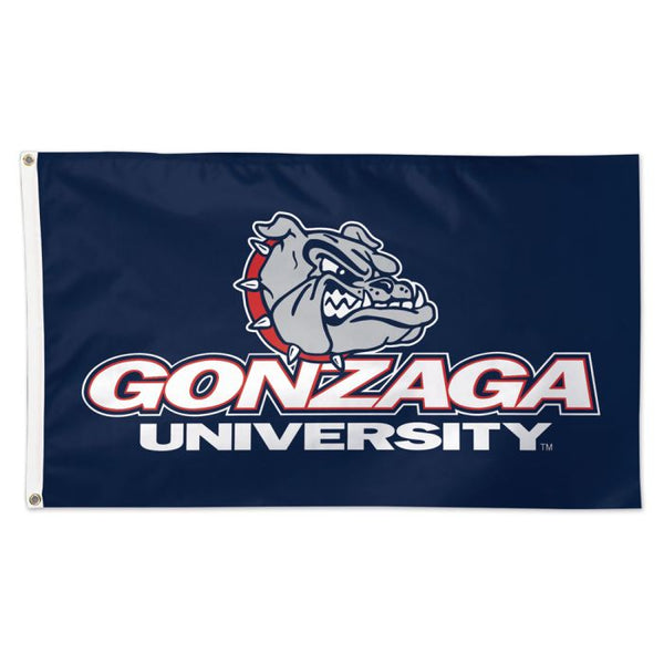 Gonzaga Bulldogs PRIMARY LOGO Flag - Deluxe 3' X 5'