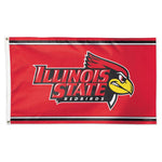 Wholesale-Illinois State Redbirds Flag - Deluxe 3' X 5'