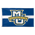 Wholesale-Marquette Golden Eagles Flag - Deluxe 3' X 5'