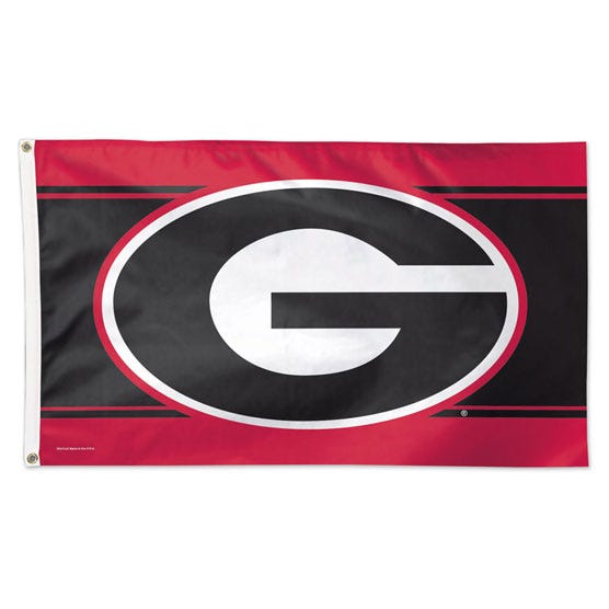 Georgia Bulldogs Flag - Deluxe 3' X 5'