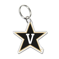 Wholesale-Vanderbilt Commodores Premium Acrylic Key Ring