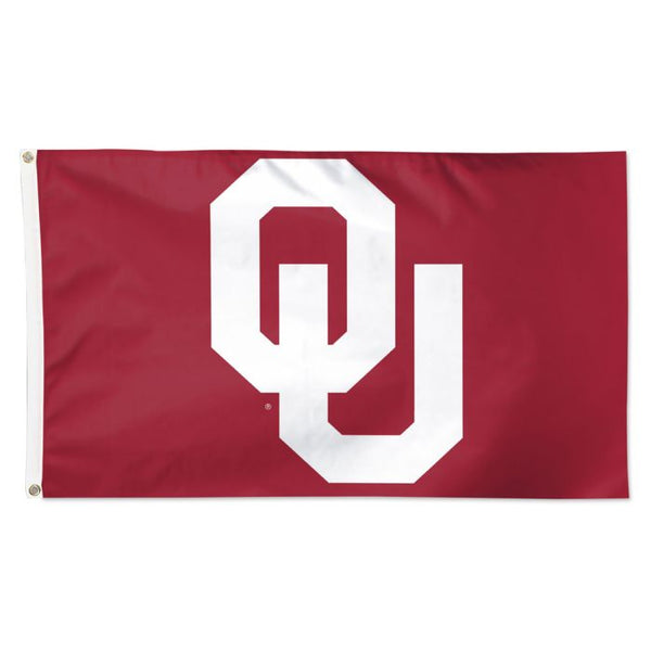 Wholesale-Oklahoma Sooners Flag - Deluxe 3' X 5'