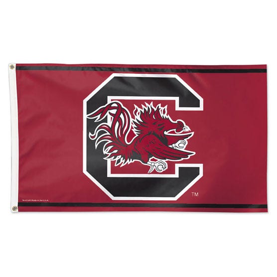 South Carolina Gamecocks Flag - Deluxe 3' X 5'