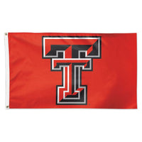 Wholesale-Texas Tech Red Raiders Flag - Deluxe 3' X 5'