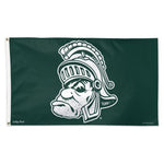 Wholesale-Michigan State Spartans /College Vault VAULT Flag - Deluxe 3' X 5'