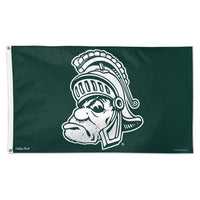 Wholesale-Michigan State Spartans /College Vault VAULT Flag - Deluxe 3' X 5'