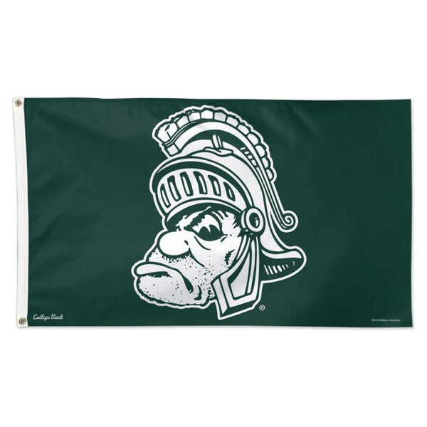 Wholesale-Michigan State Spartans /College Vault VAULT Flag - Deluxe 3' X 5'