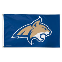 Wholesale-Montana State Bobcats Flag - Deluxe 3' X 5'