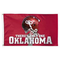 Wholesale-Oklahoma Sooners Flag - Deluxe 3' X 5'