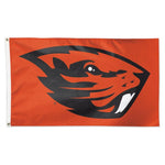 Wholesale-Oregon State Beavers ORANGE BACKGROUND Flag - Deluxe 3' X 5'